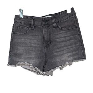 Celebrity Pink Balck Denim Shorts size 3/26